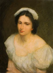 An Alsatian Girl
